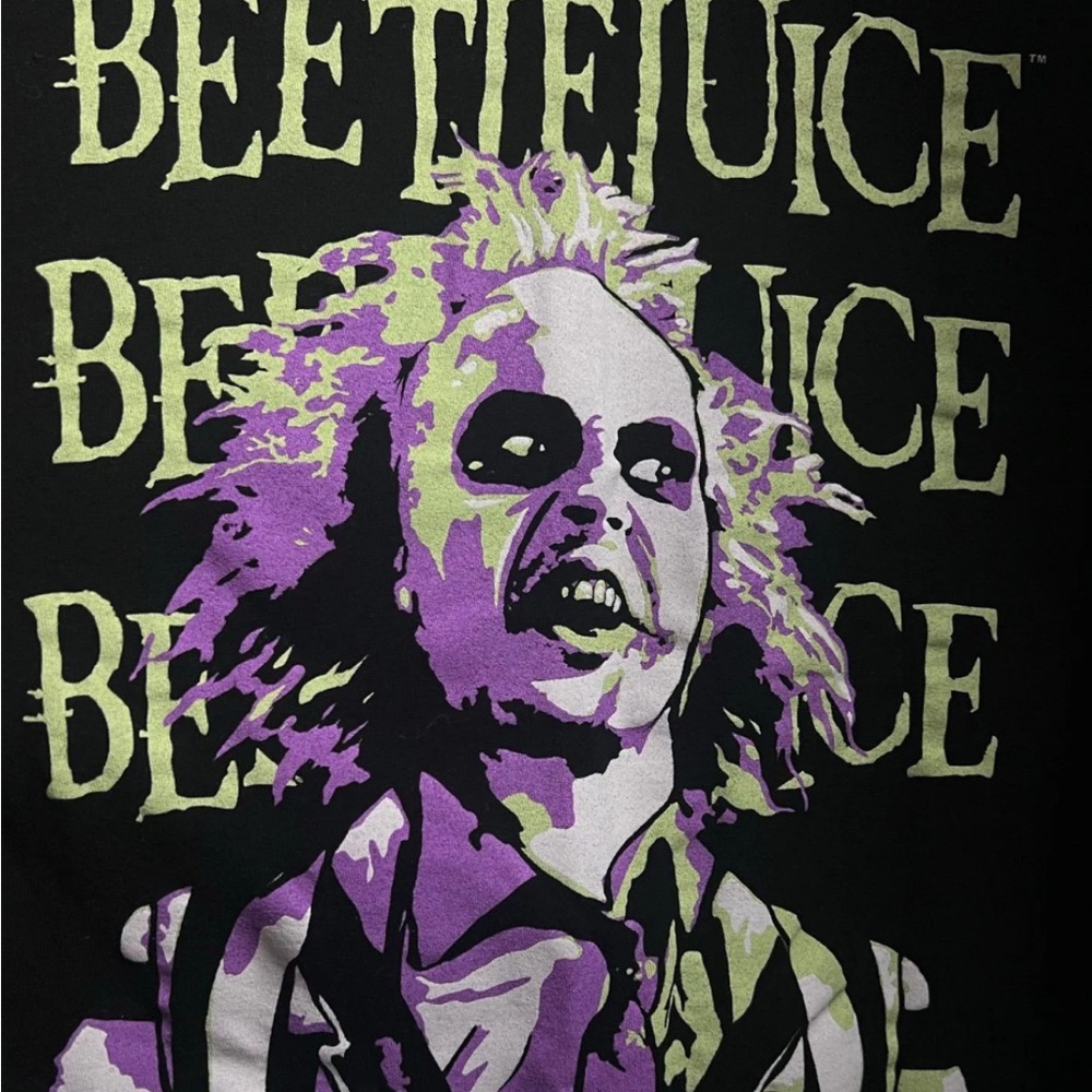 Glow in the Dark Beetlejuice Graphic Tee